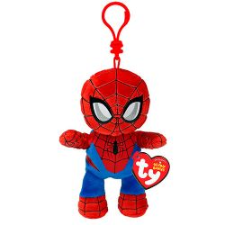 TY BEANY BABIES MARVEL - SPIDER-MAN PORTE-CLÉS 5